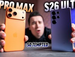 Samsung Galaxy S26 Ultra vs iPhone 17 Pro Max, pertarungan ponsel mewah, mana yang lebih hebat?