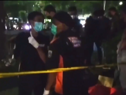 Pria Mabuk Dibakar Hidup-hidup, 5 Orang Ditangkap